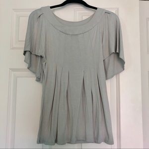 ✨M by M Kalan Mini Cape Flowy Blouse✨